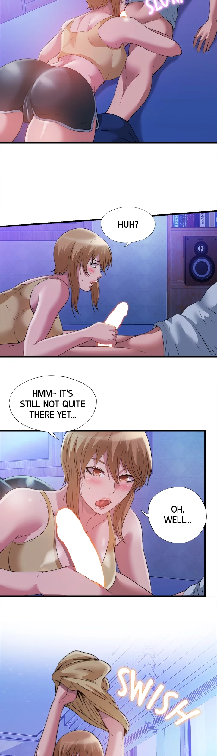 Read Dripping Wet chapter 80 image 13 on Lezhin