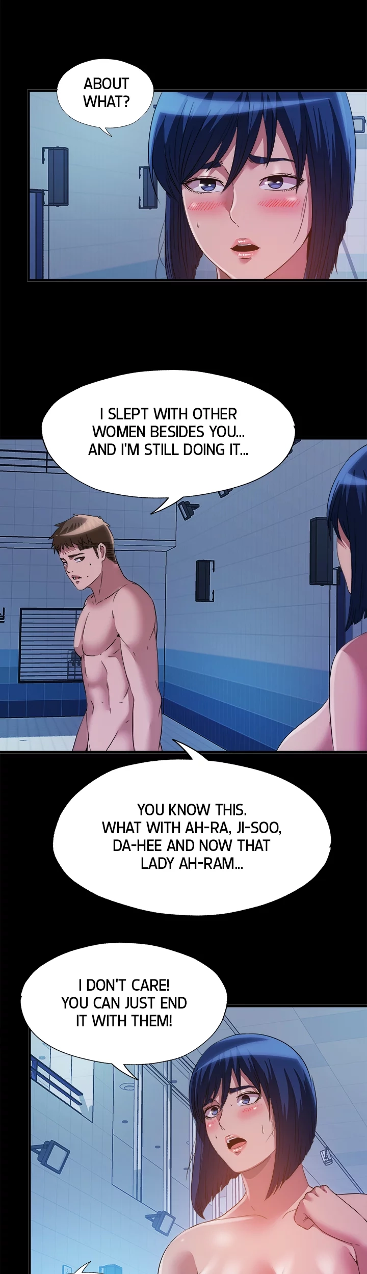 Read Dripping Wet chapter 80 image 2 on Lezhin