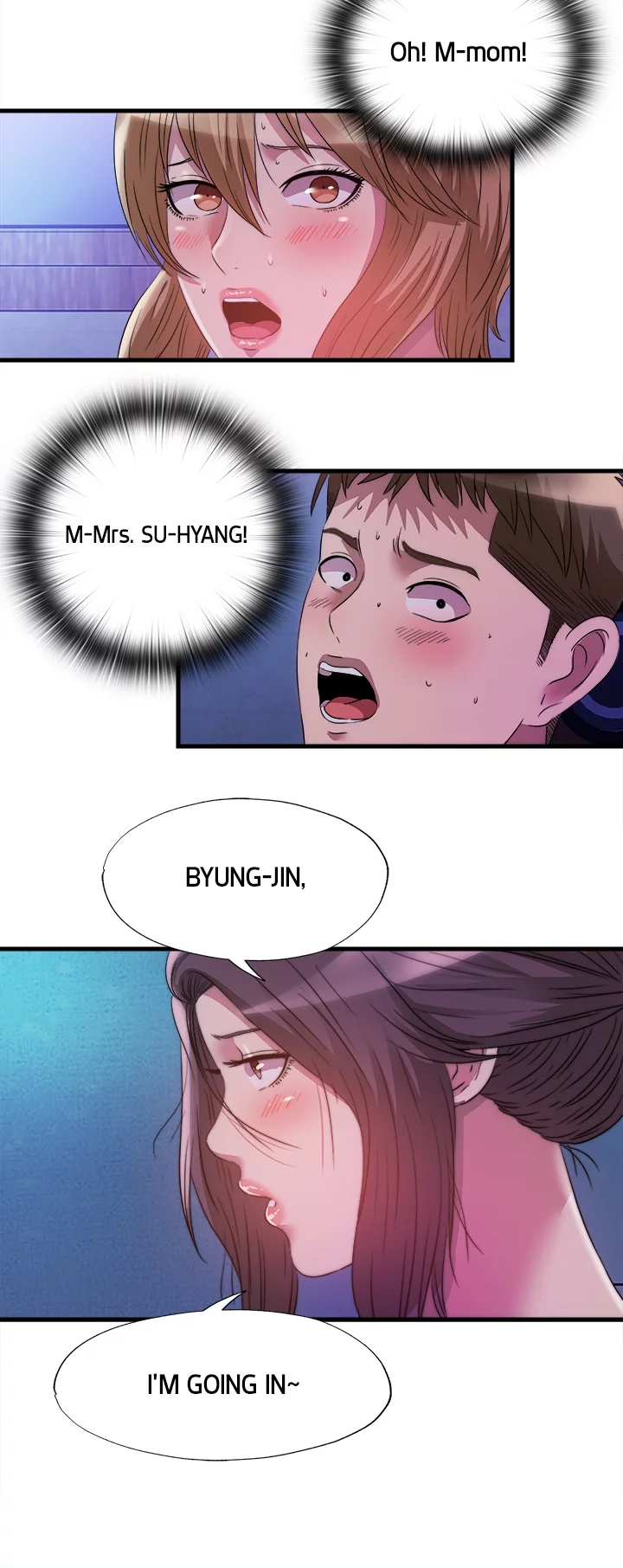 Read Dripping Wet chapter 80 image 24 on Lezhin