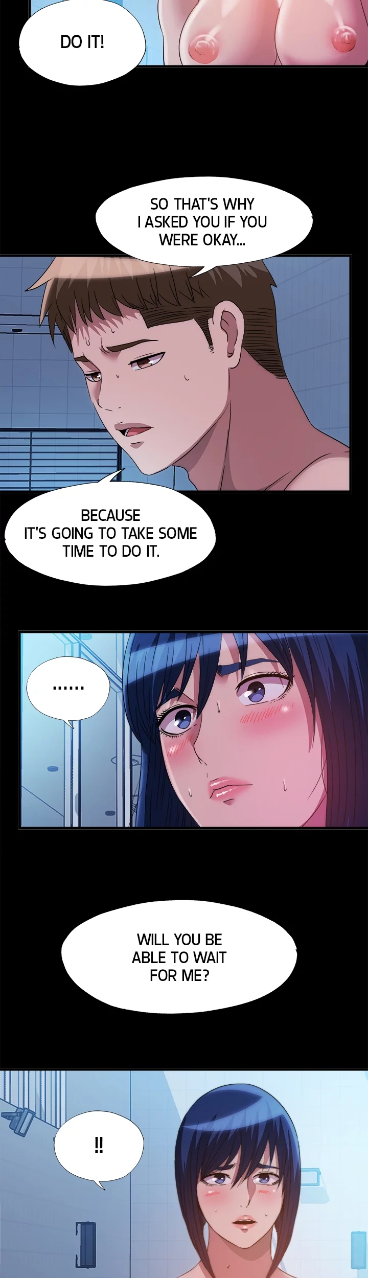 Read Dripping Wet chapter 80 image 3 on Lezhin
