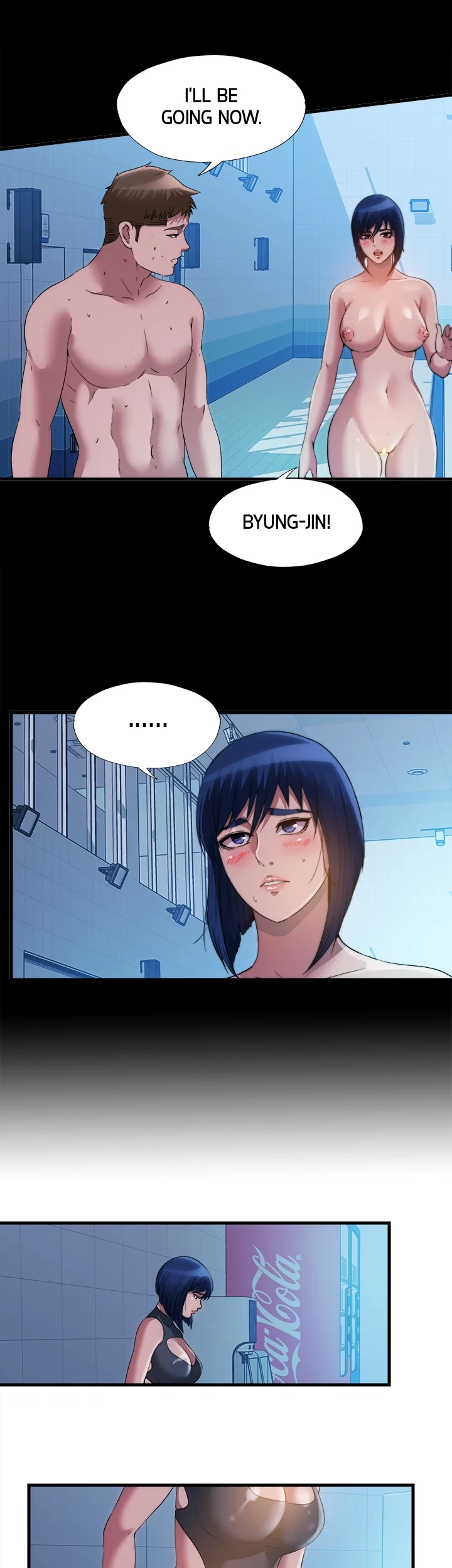 Read Dripping Wet chapter 80 image 5 on Lezhin