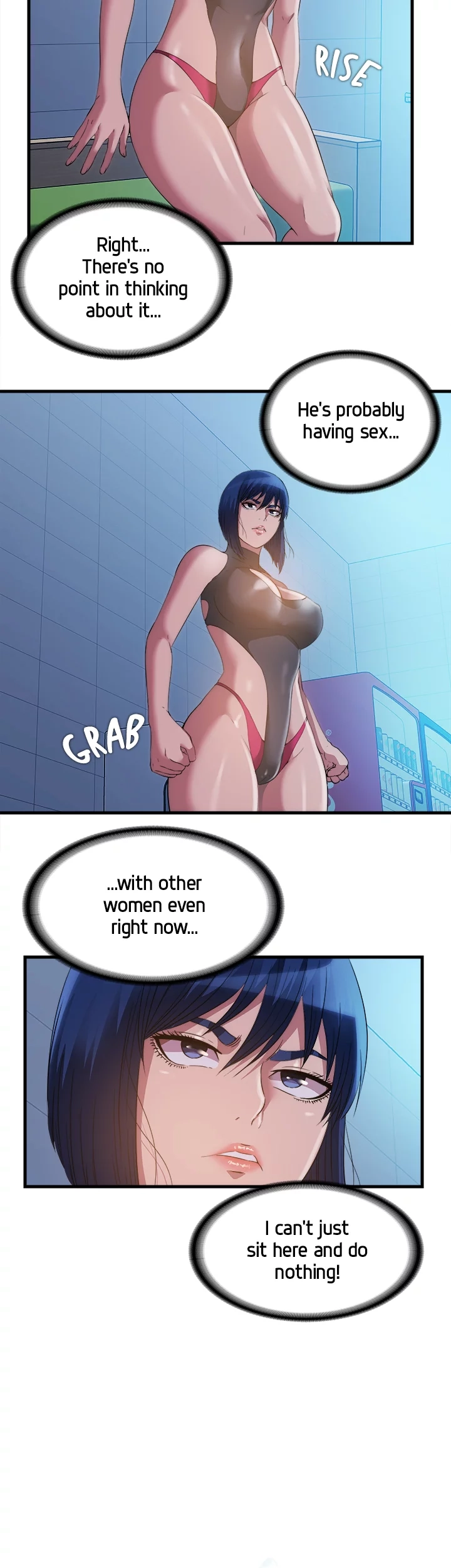 Read Dripping Wet chapter 80 image 6 on Lezhin