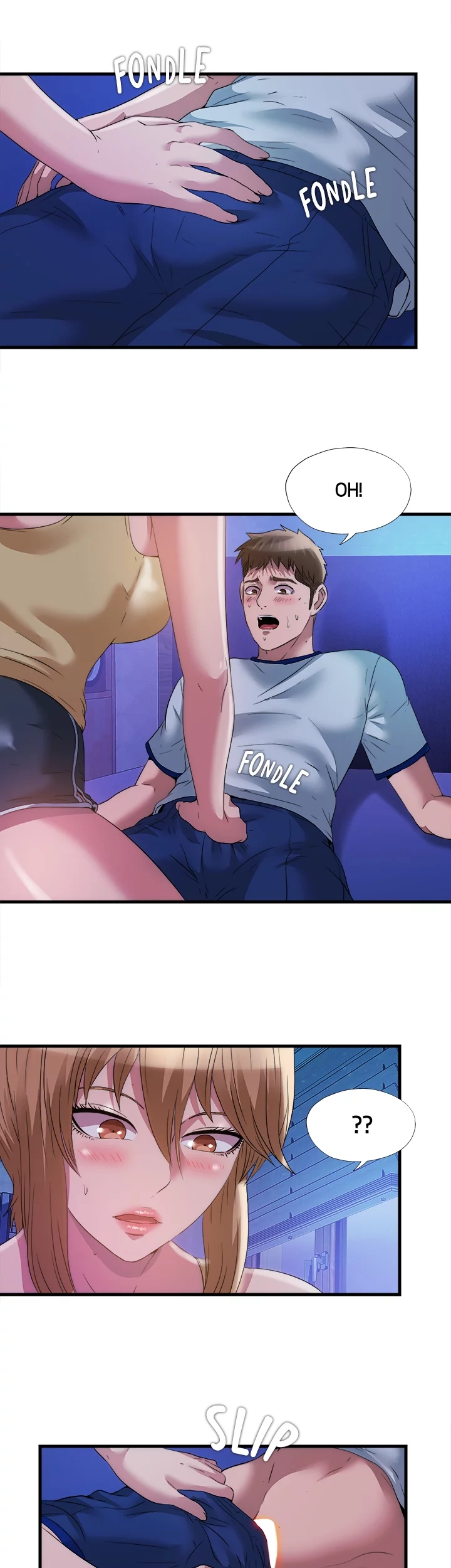 Read Dripping Wet chapter 80 image 8 on Lezhin