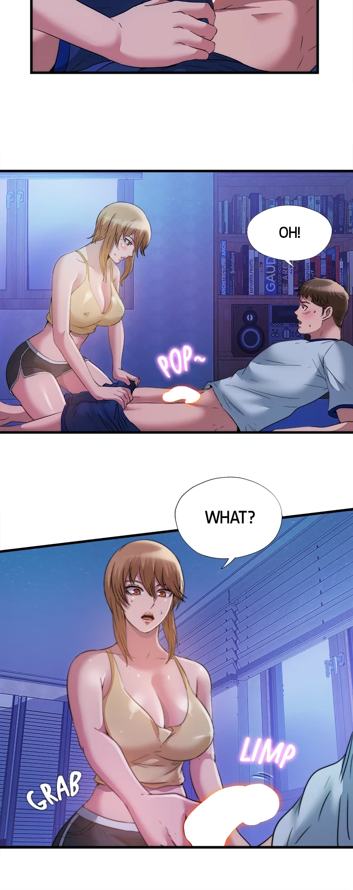 Read Dripping Wet chapter 80 image 9 on Lezhin