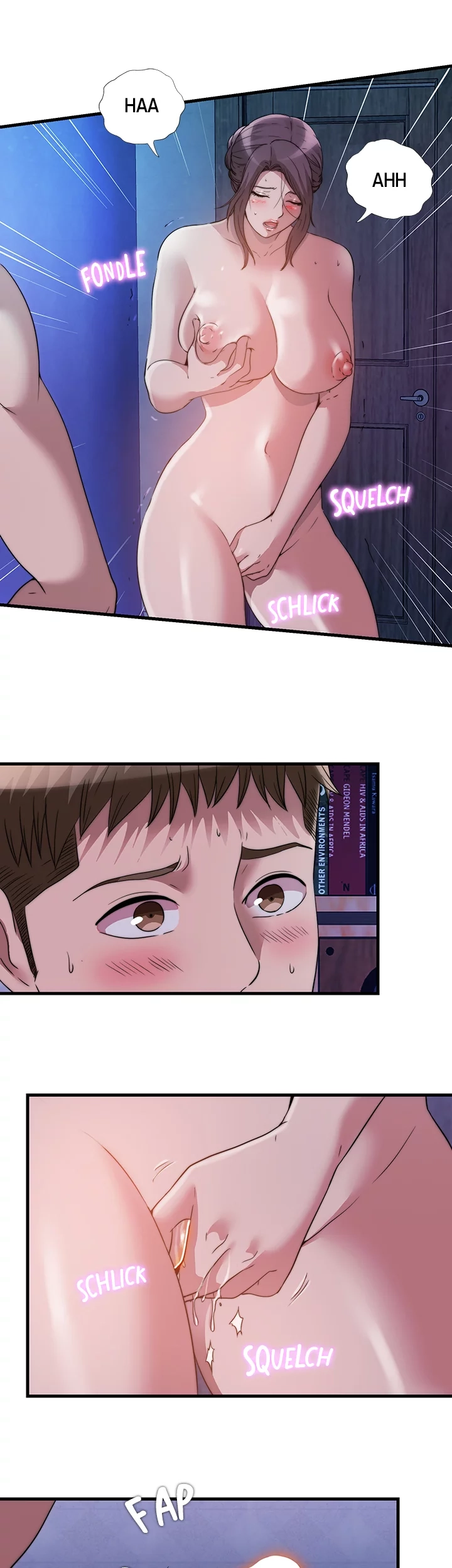 Read Dripping Wet chapter 81 image 10 on Lezhin