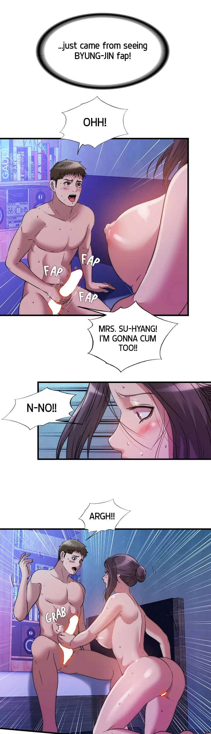 Read Dripping Wet chapter 81 image 15 on Lezhin