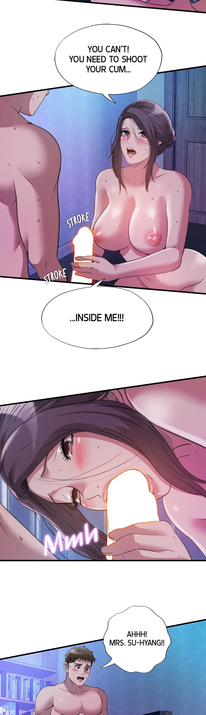 Read Dripping Wet chapter 81 image 16 on Lezhin