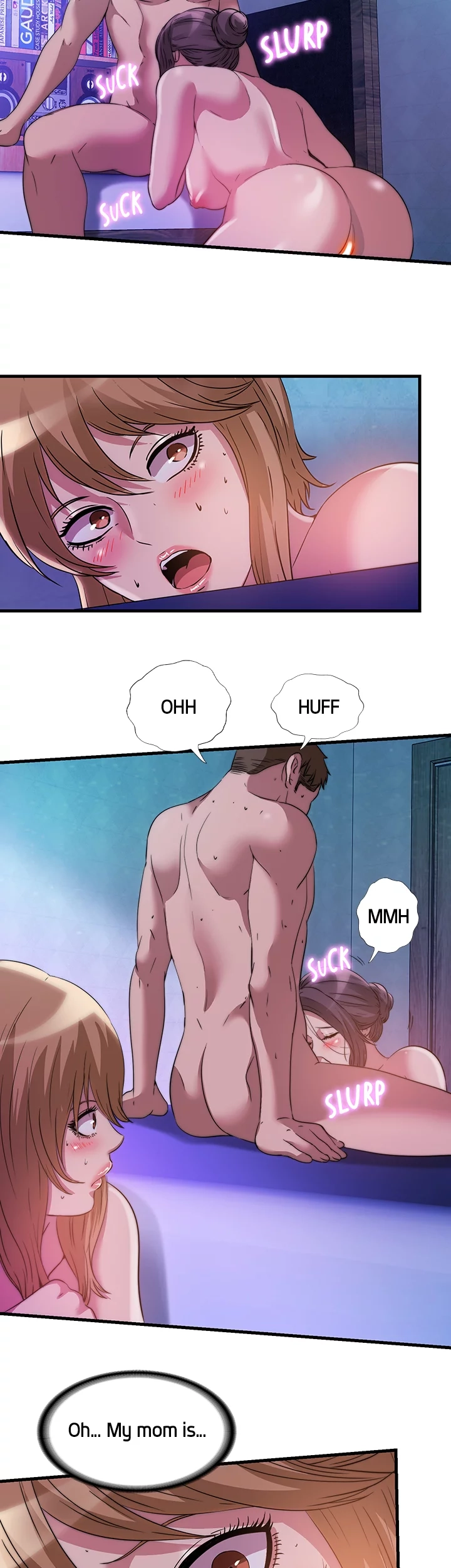 Read Dripping Wet chapter 81 image 17 on Lezhin