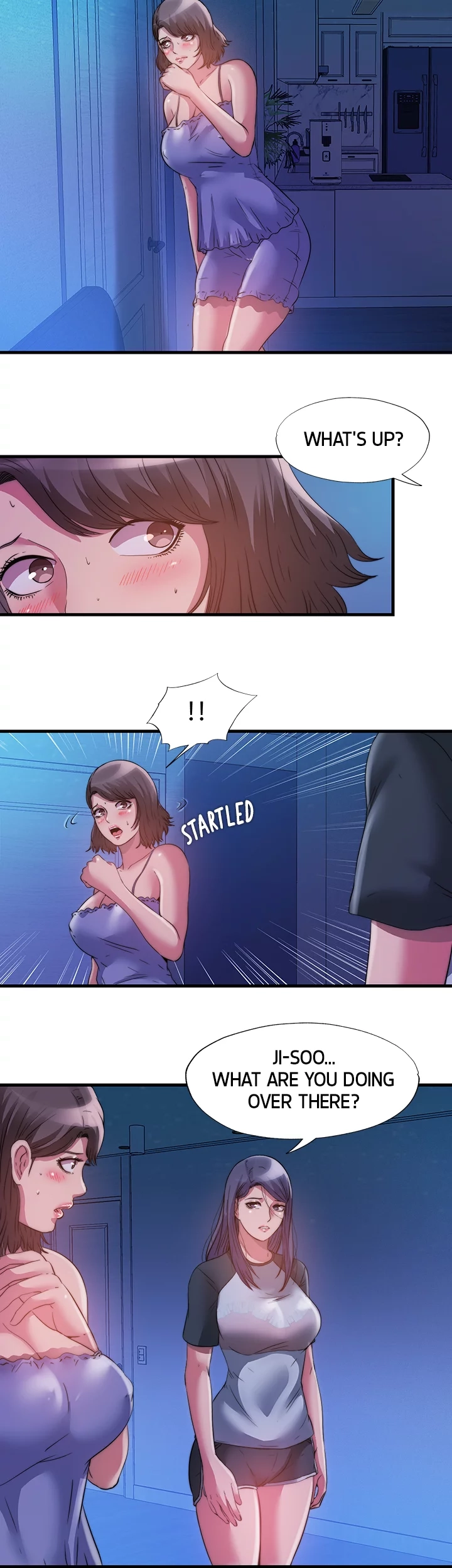 Read Dripping Wet chapter 81 image 22 on Lezhin