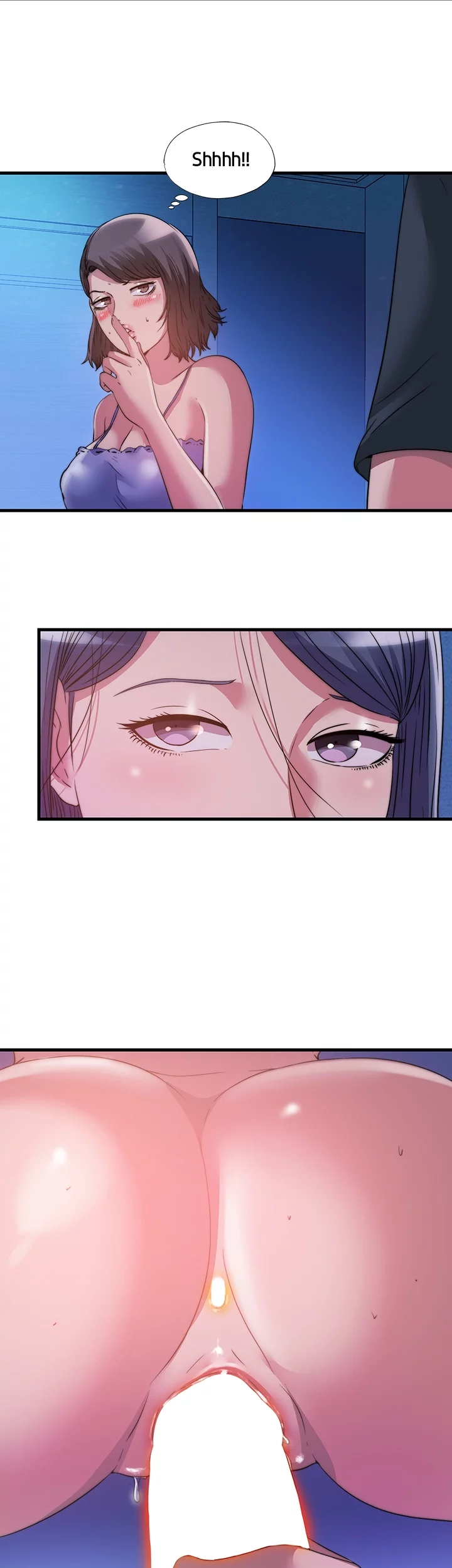 Read Dripping Wet chapter 81 image 23 on Lezhin