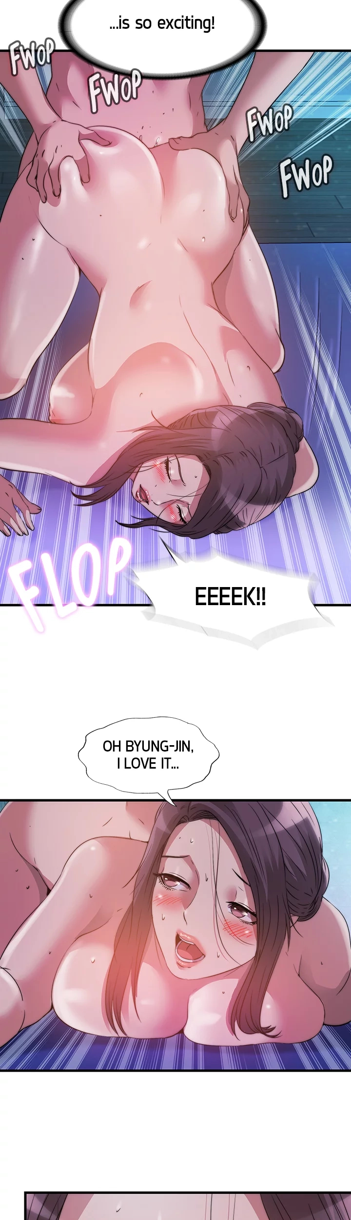 Read Dripping Wet chapter 81 image 26 on Lezhin