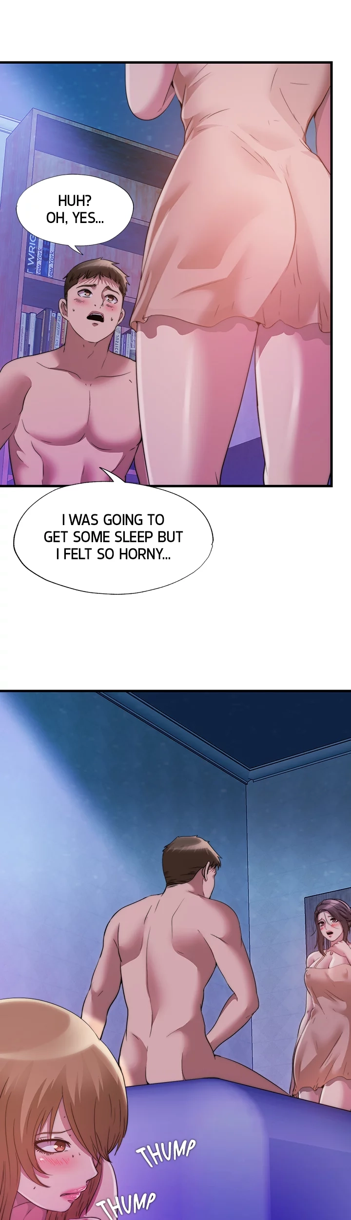 Read Dripping Wet chapter 81 image 3 on Lezhin