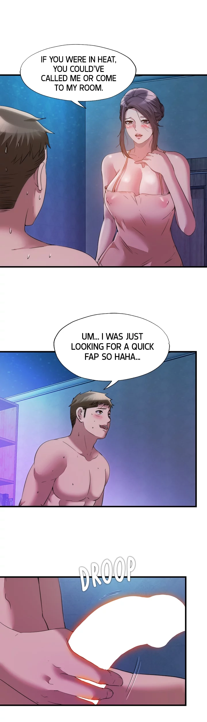Read Dripping Wet chapter 81 image 5 on Lezhin