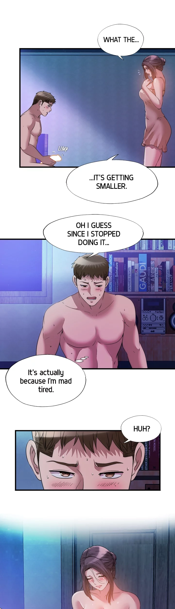 Read Dripping Wet chapter 81 image 6 on Lezhin