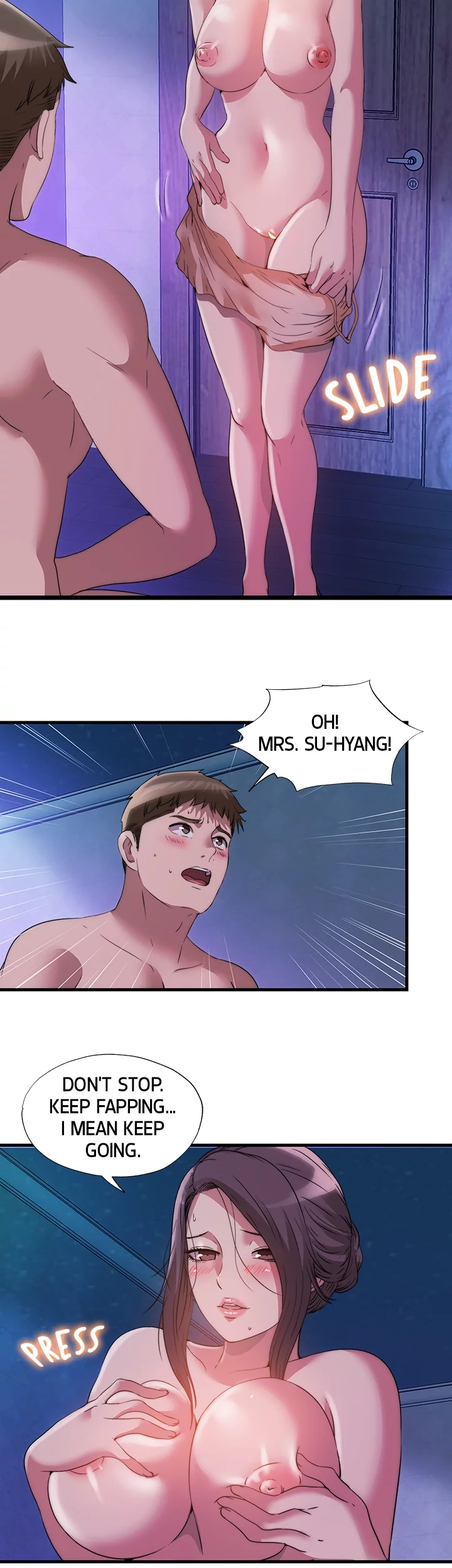 Read Dripping Wet chapter 81 image 7 on Lezhin