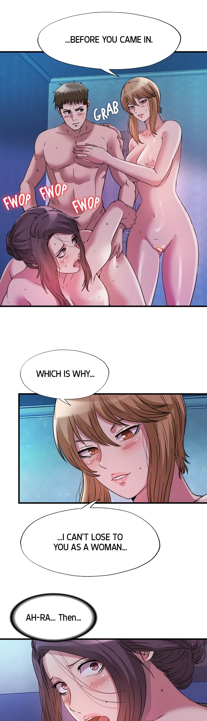 Read Dripping Wet chapter 82 image 11 on Lezhin