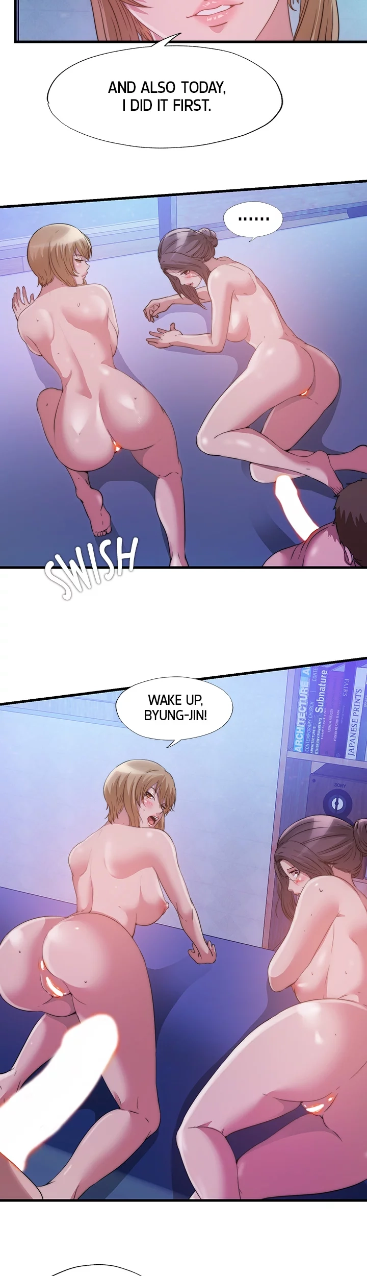 Read Dripping Wet chapter 82 image 17 on Lezhin
