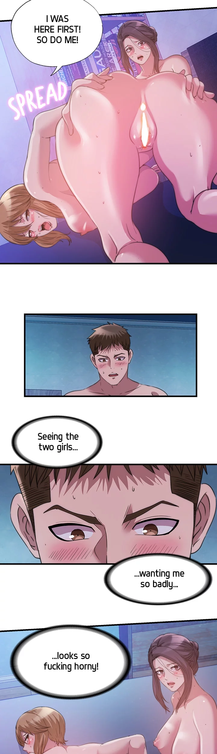 Read Dripping Wet chapter 82 image 18 on Lezhin