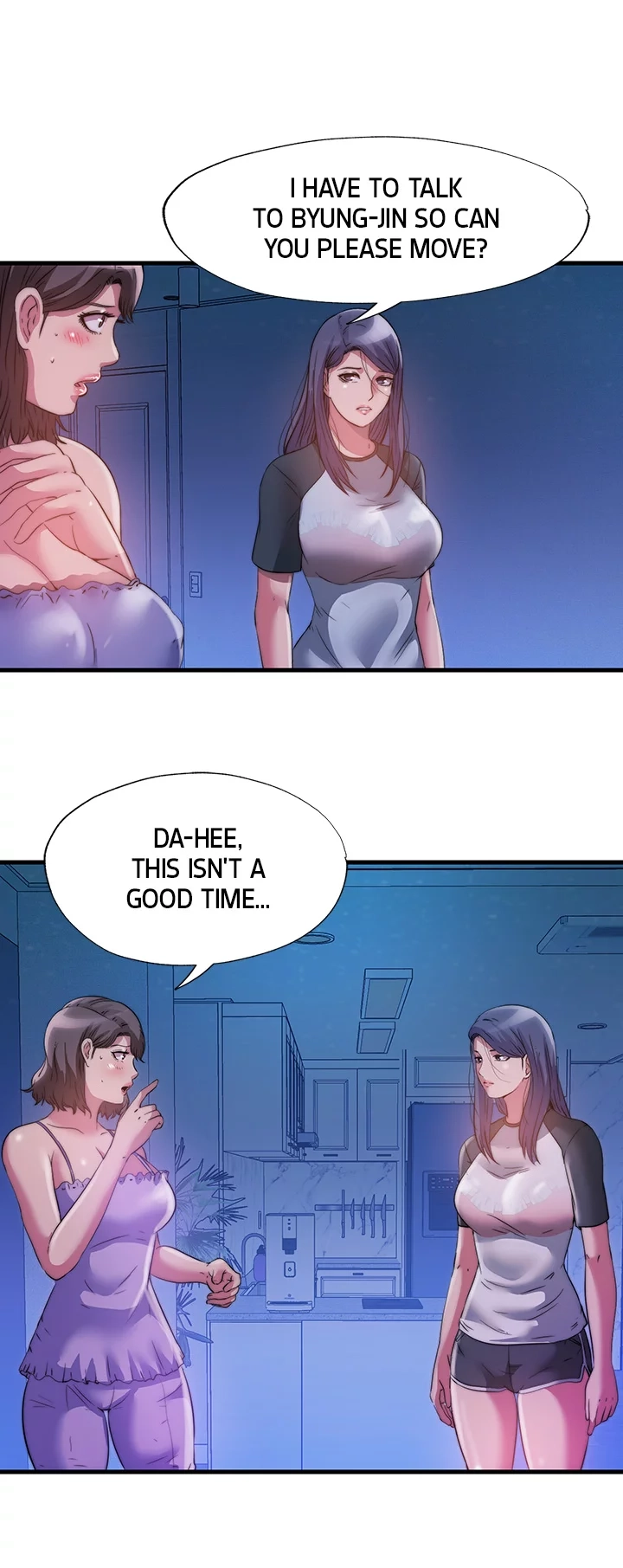 Read Dripping Wet chapter 82 image 20 on Lezhin