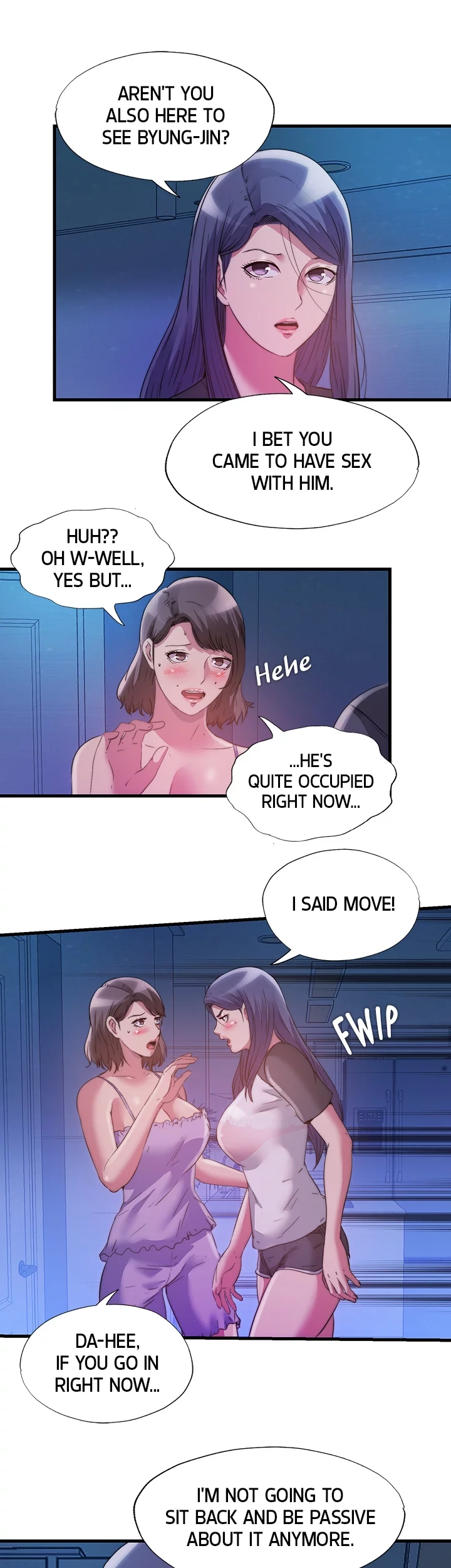 Read Dripping Wet chapter 82 image 21 on Lezhin
