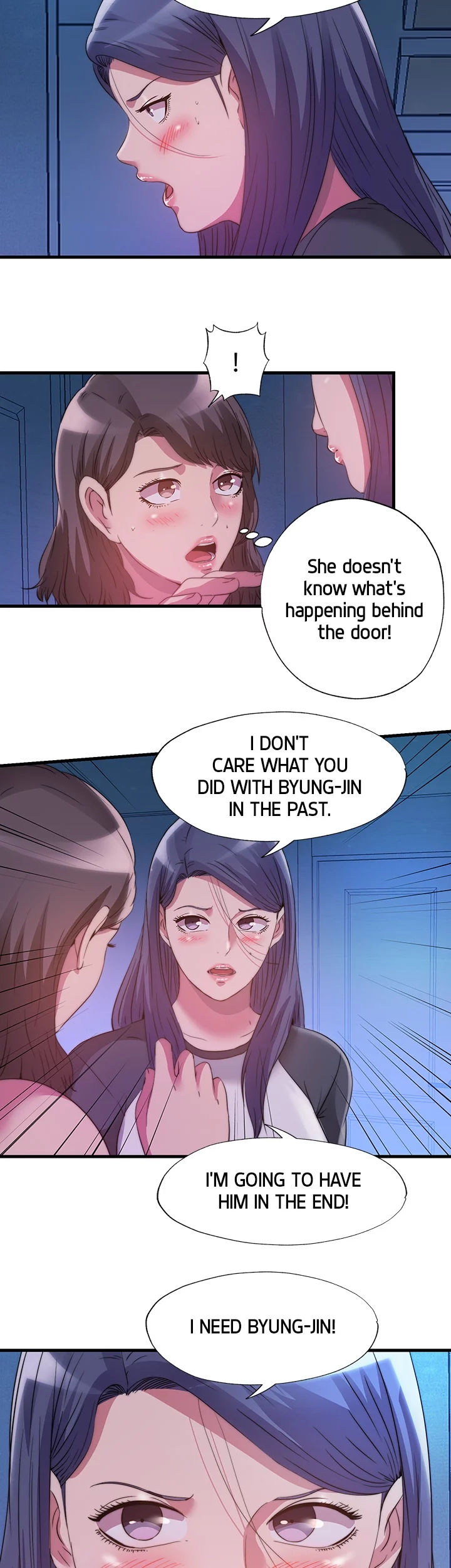 Read Dripping Wet chapter 82 image 22 on Lezhin