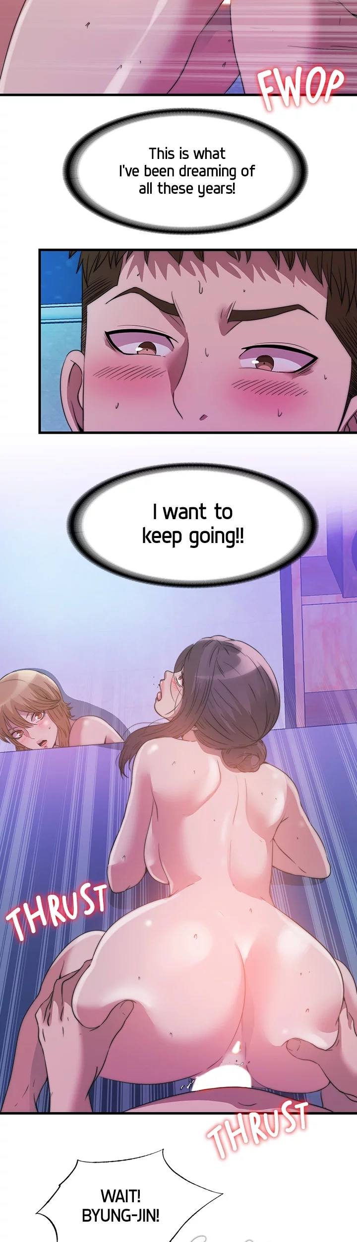 Read Dripping Wet chapter 82 image 6 on Lezhin
