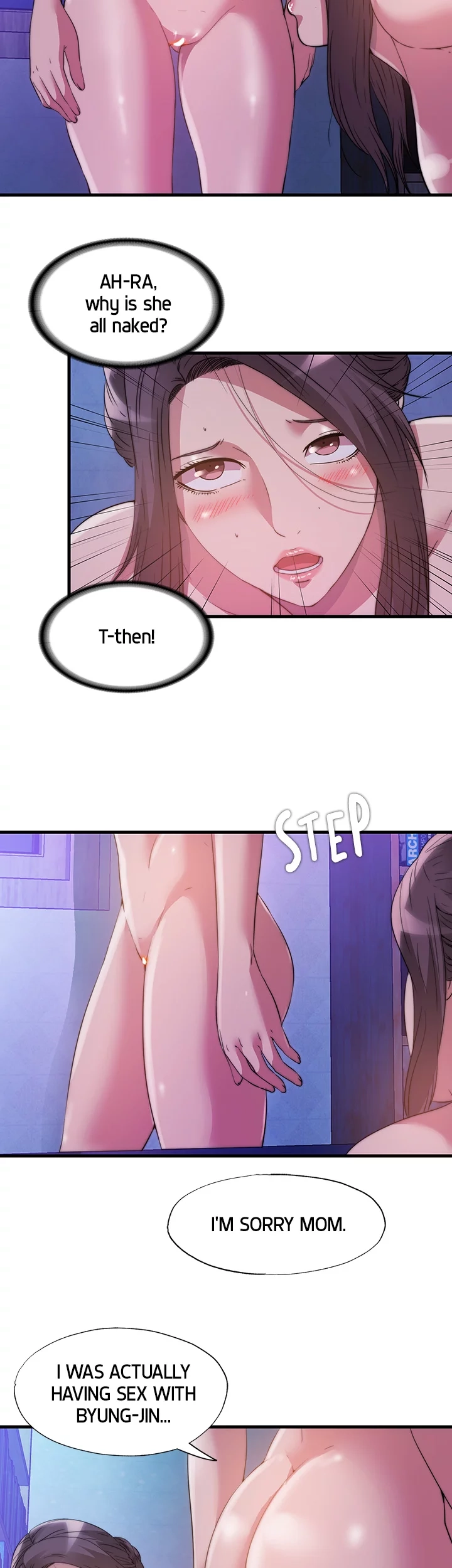 Read Dripping Wet chapter 82 image 9 on Lezhin