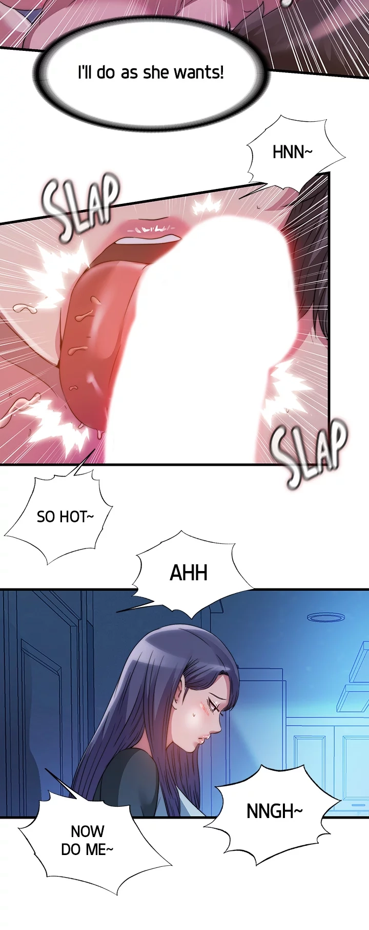 Read Dripping Wet chapter 84 image 14 on Lezhin