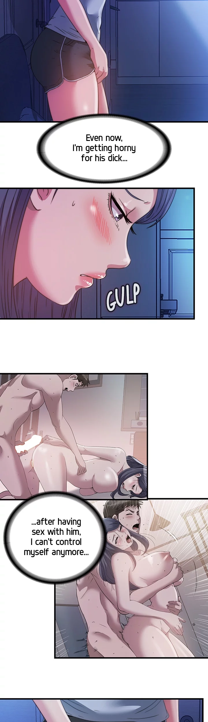 Read Dripping Wet chapter 84 image 16 on Lezhin