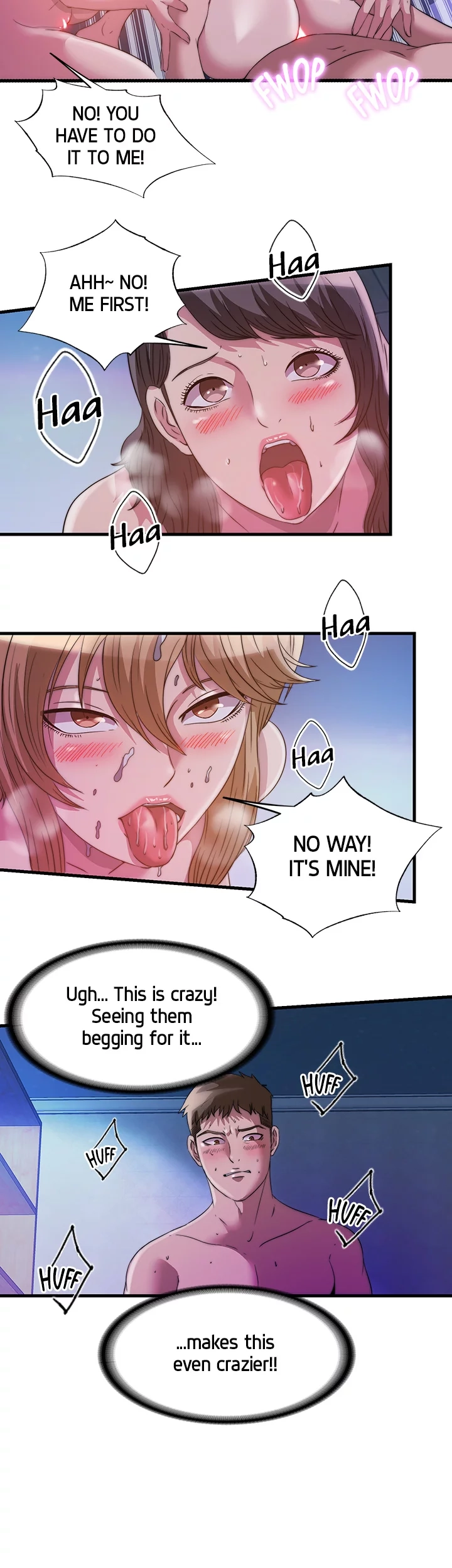 Read Dripping Wet chapter 84 image 23 on Lezhin