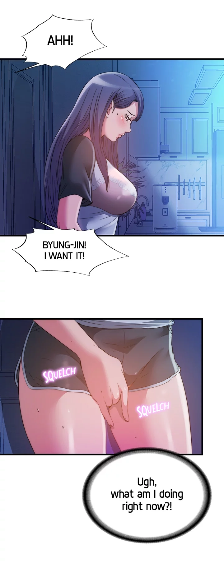 Read Dripping Wet chapter 84 image 24 on Lezhin