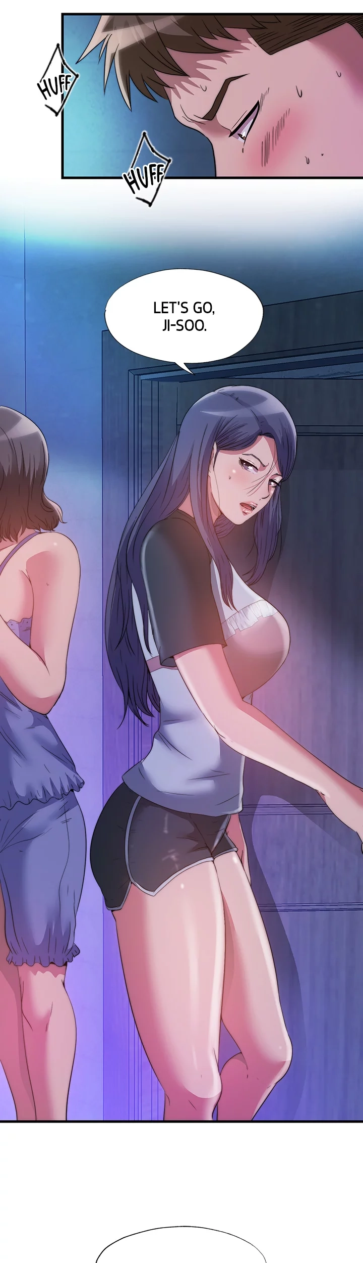 Read Dripping Wet chapter 84 image 6 on Lezhin