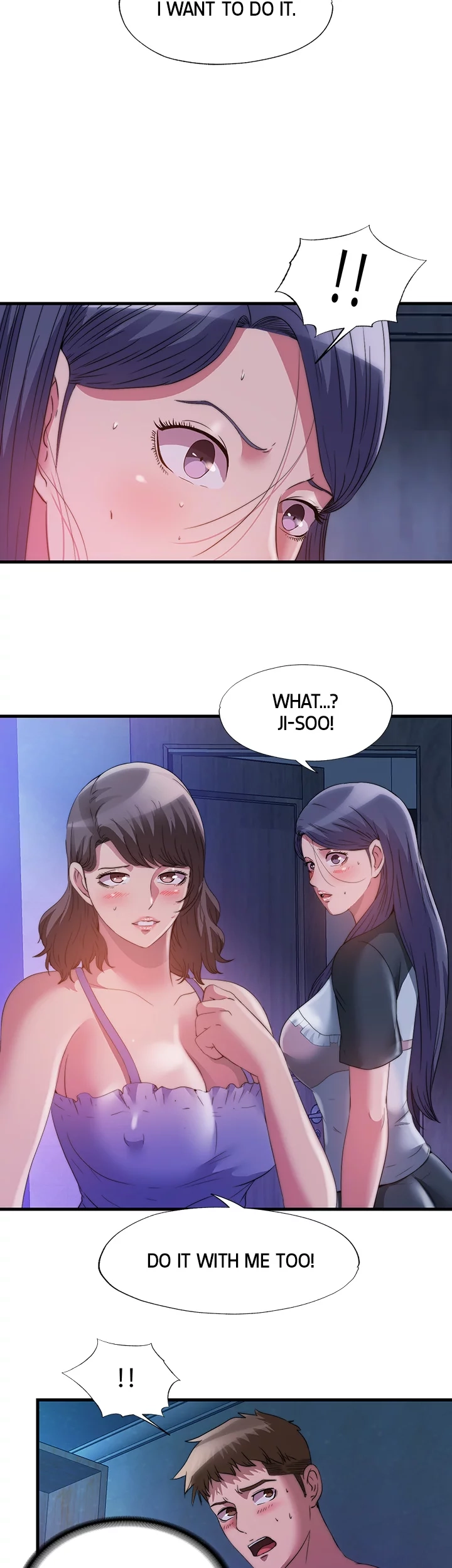 Read Dripping Wet chapter 84 image 7 on Lezhin