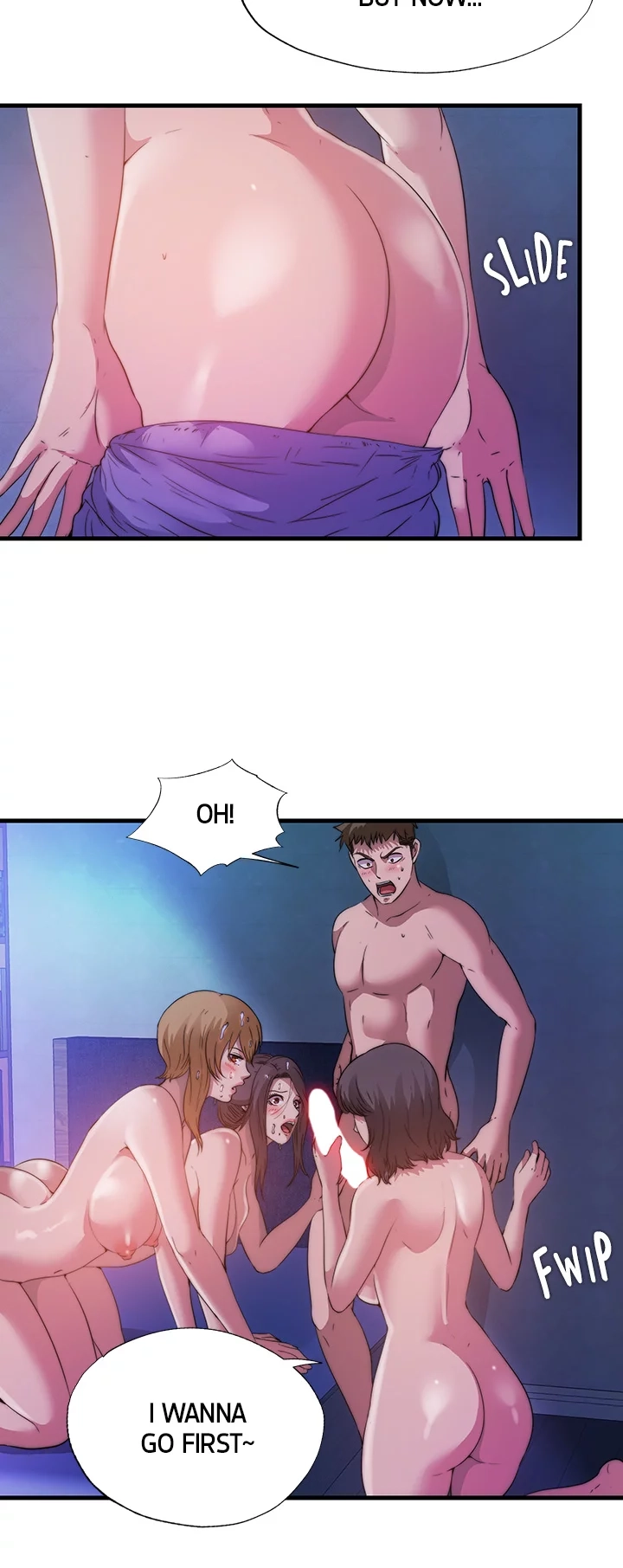 Read Dripping Wet chapter 84 image 9 on Lezhin