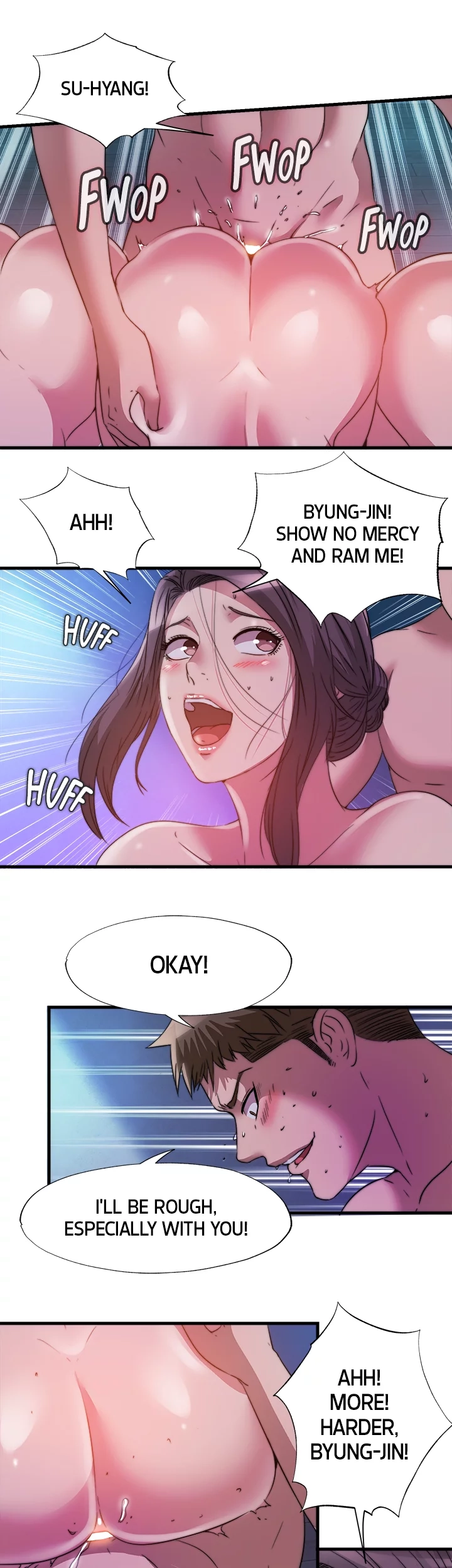 Read Dripping Wet chapter 86 image 15 on Lezhin