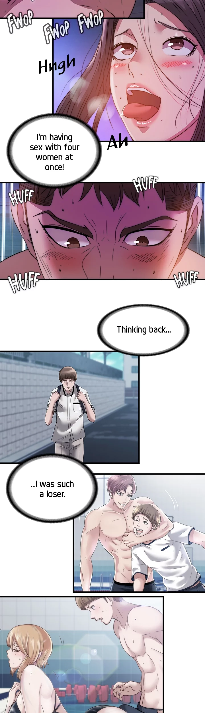 Read Dripping Wet chapter 86 image 16 on Lezhin