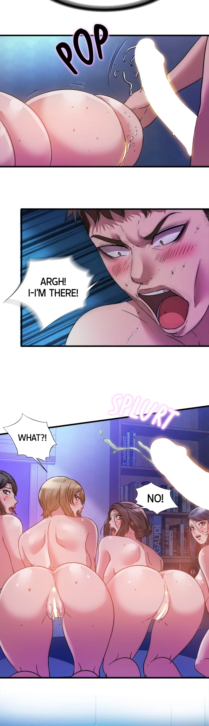 Read Dripping Wet chapter 86 image 23 on Lezhin