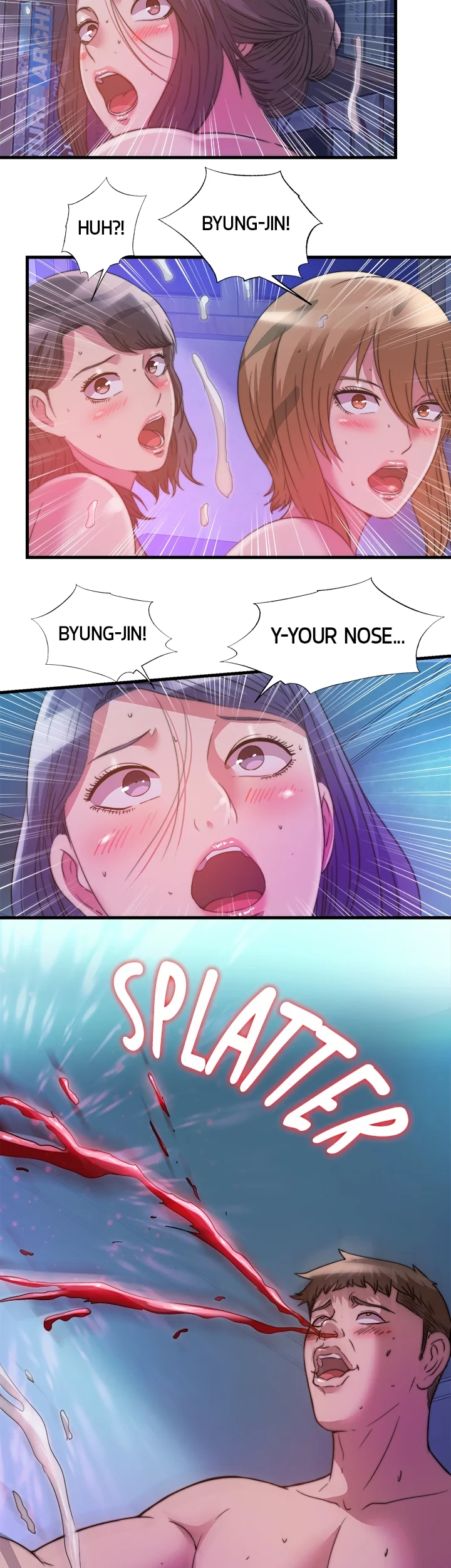 Read Dripping Wet chapter 86 image 26 on Lezhin