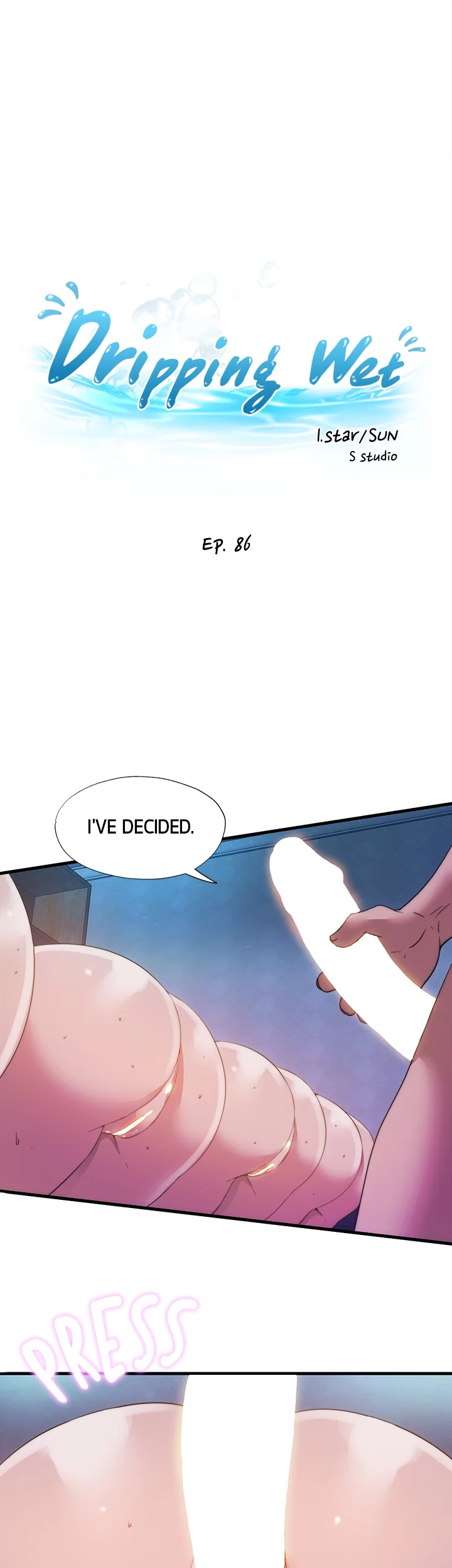 Read Dripping Wet chapter 86 image 6 on Lezhin