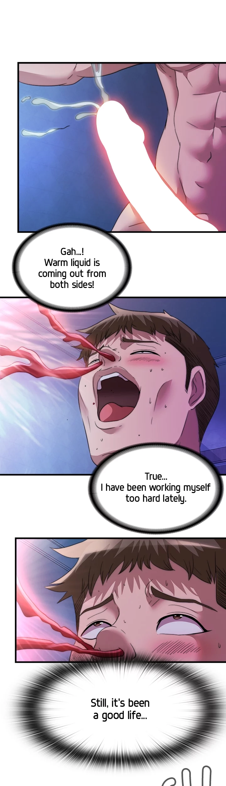 Read Dripping Wet chapter 87 image 1 on Lezhin