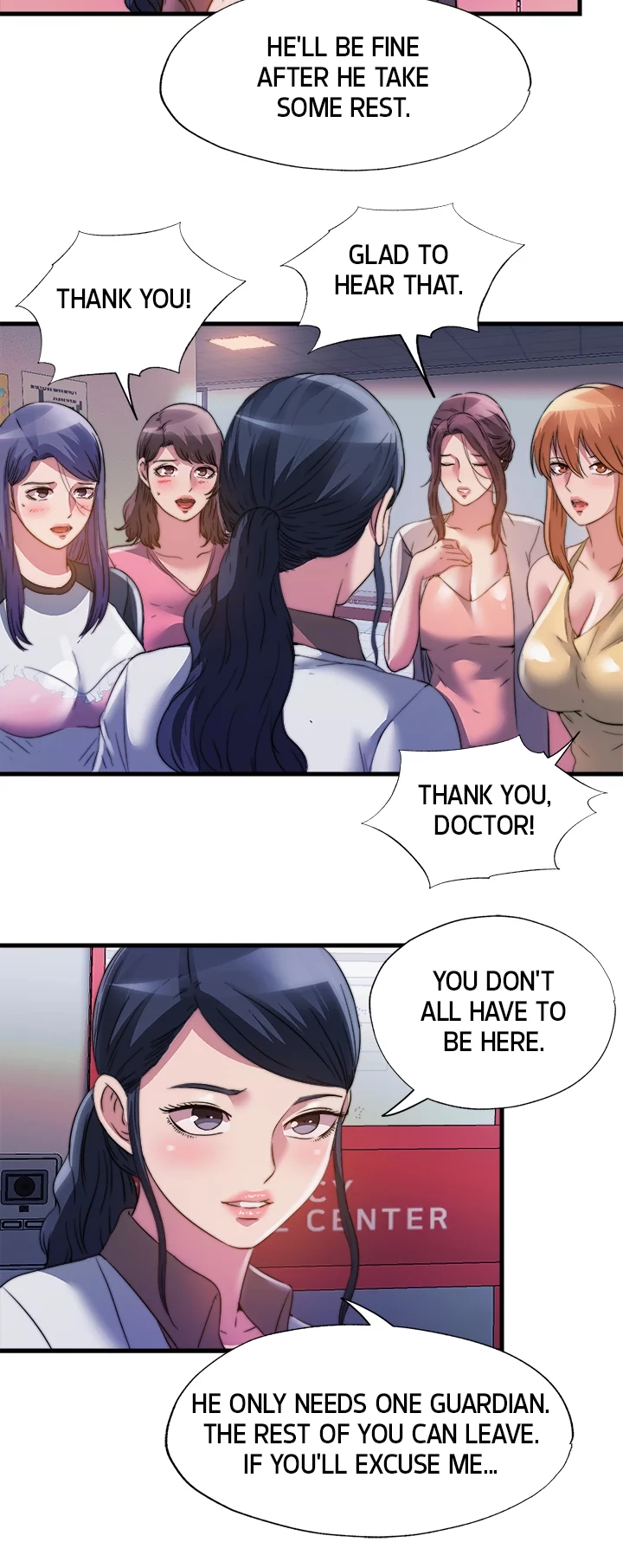Read Dripping Wet chapter 87 image 10 on Lezhin