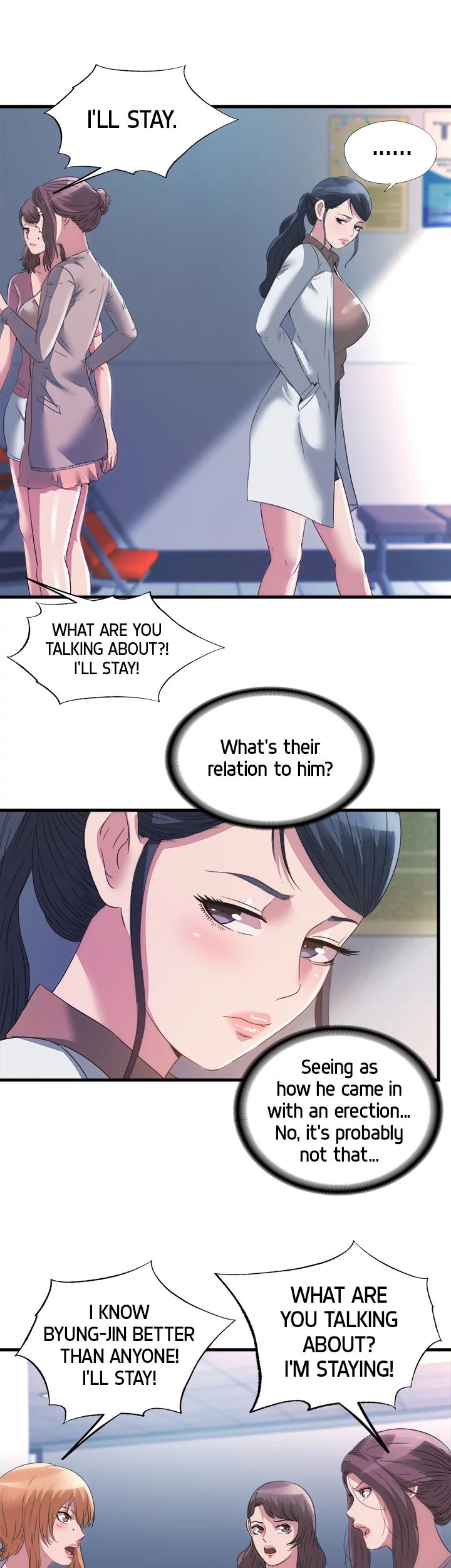 Read Dripping Wet chapter 87 image 11 on Lezhin