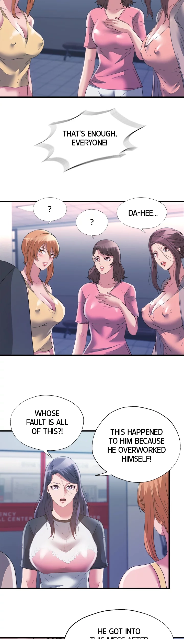 Read Dripping Wet chapter 87 image 12 on Lezhin