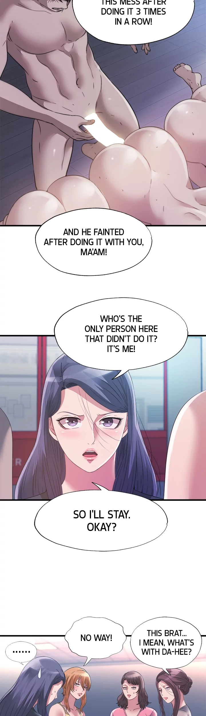 Read Dripping Wet chapter 87 image 13 on Lezhin