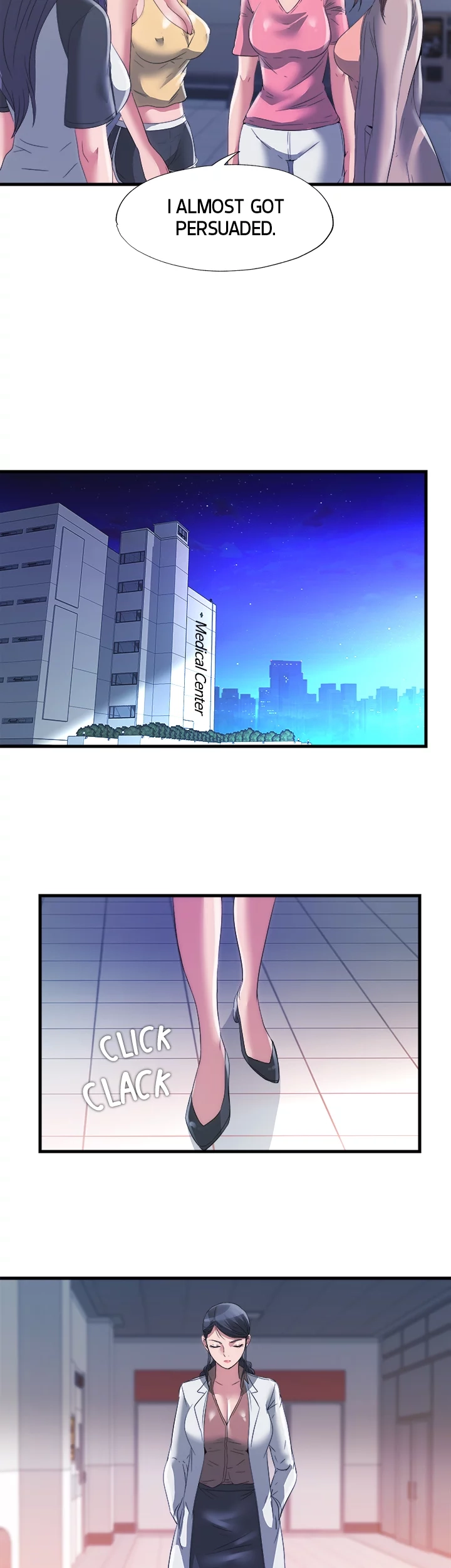 Read Dripping Wet chapter 87 image 14 on Lezhin