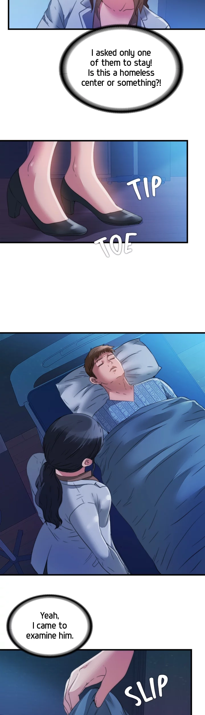 Read Dripping Wet chapter 87 image 18 on Lezhin