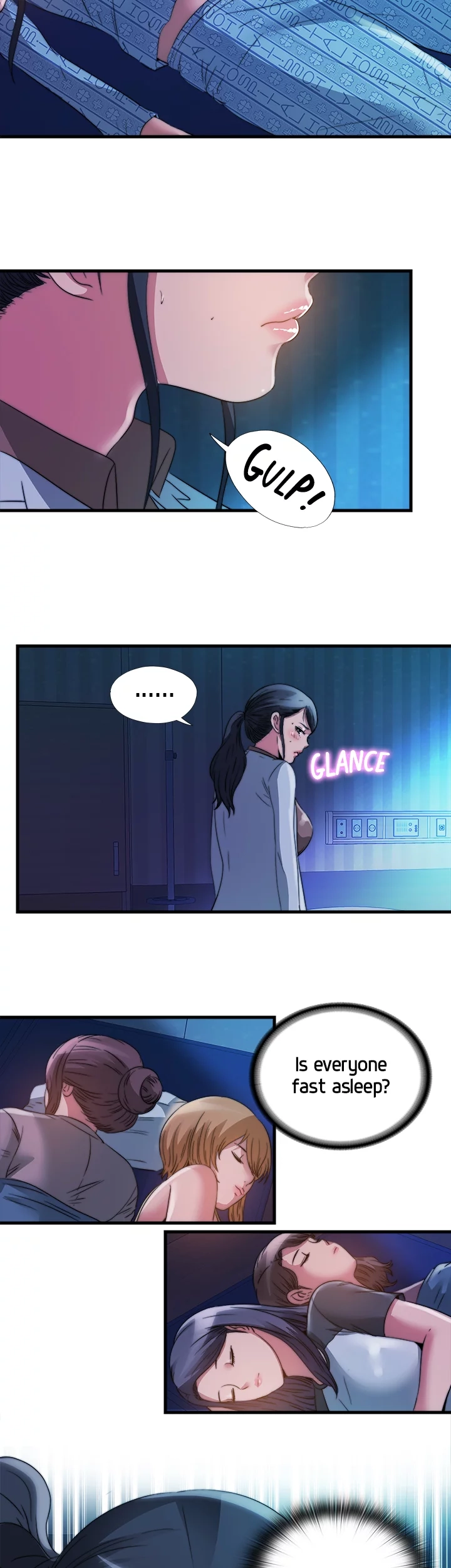 Read Dripping Wet chapter 87 image 22 on Lezhin