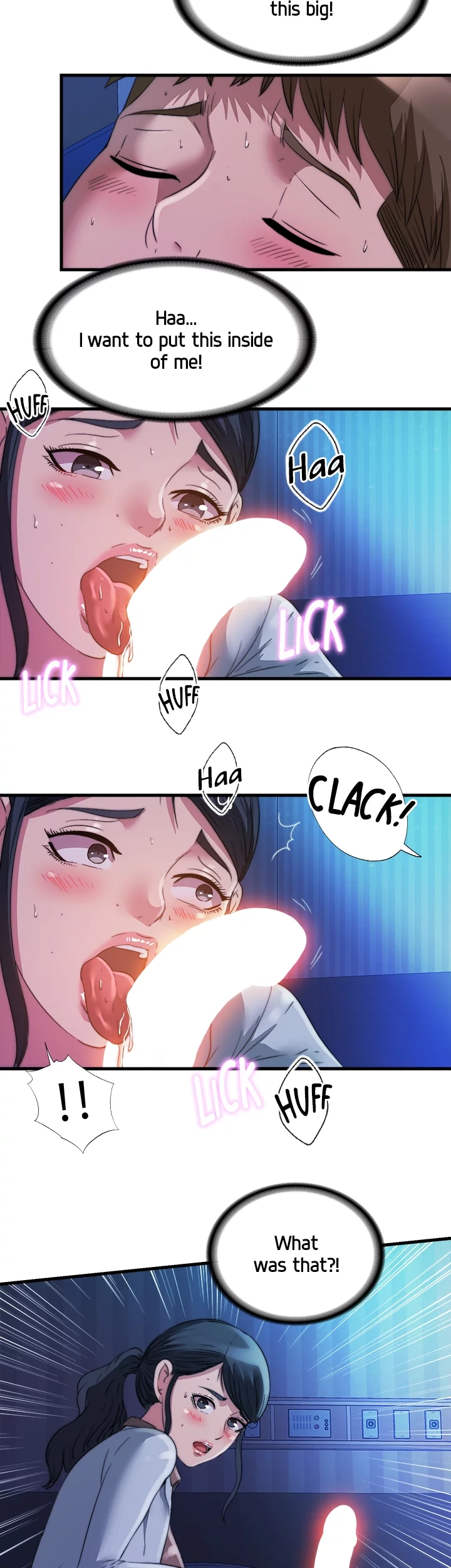 Read Dripping Wet chapter 87 image 24 on Lezhin
