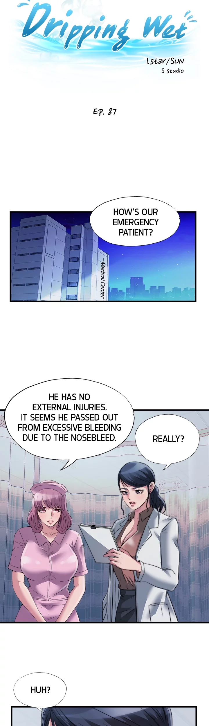 Read Dripping Wet chapter 87 image 4 on Lezhin