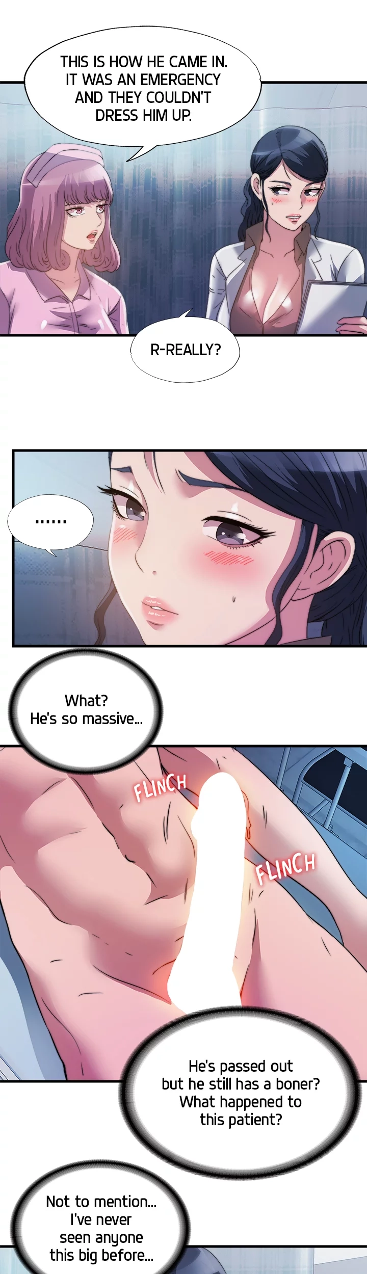 Read Dripping Wet chapter 87 image 6 on Lezhin